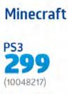 Minecraft Game For PS3