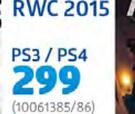 RWC 2015 Game For PS3/PS4