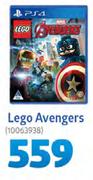 Lego Avengers Game For PS4