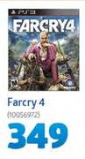 Farcry 4 Game For PS3