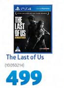 The Last Of Us Game For PS4