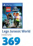 Lego Jurassic World Game For PS4