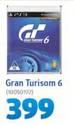 Gran Turisom 6 Game For PS3