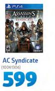 AC Syndicate Game For PS4