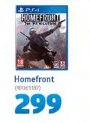 Homefront Game For PS4