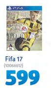 Fifa 17 Game For PS4