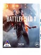 Battlefield 1 Game For PS4/Xbox One