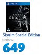 Skyrim Special Edition Game For PS4