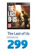 The Last Of Us Game For PS3