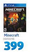 Minecraft Game For PS4
