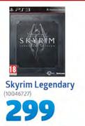 Skyrim Legendary Game For PS3