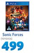 Sonic Forces Game For PS4