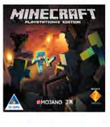 Minecraft Game For PS3
