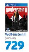 Wolfenstein II Game For PS4