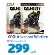 COD:Advanced Warfare Game For PS3-Each