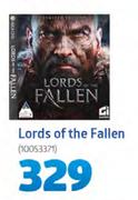 Lords Of The Fallen Game