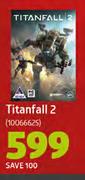 Titanfall 2 Game For PC