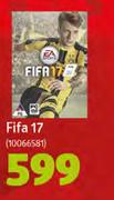 Fifa 17 Game For PC