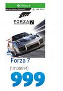 Forza 7 Game For XBox One