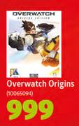 Overwatch Origins Game For PC