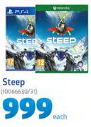 Steep Game For PS4-Each