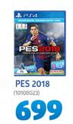 PES 2018 Game For PS4