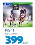 Fifa 16 Game For PS4-Each