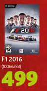 F1 2016 Game For PC