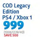 COD Legacy Edition PS4 / Xbox 1