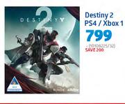Destiny 2 PS4 / Xbox 1