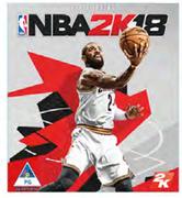NBA 2K18 PS3 / Xbox 360