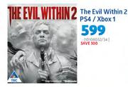 The Evil Within 2 PS4 / Xbox 1