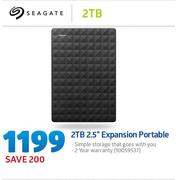 Seagate 2TB 2.5" Expansion Portable