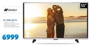 Sansui 55" UHD LED TV
