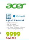Acer Aspire 5 i7 Notebook