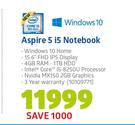 Acer Aspire 5 i5 Notebook