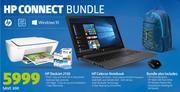 HP Connect Bundle Of Celeron Notebook & Deskjet 2130
