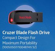 Sandisk Cruzer Blade Flash Drive 8GB