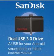 Sandisk Dual USB 3.0 Drive 32GB