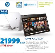 HP Envy X360 15 2-1