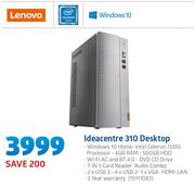 Lenovo Ideacentre 310 Desktop