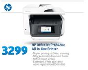 HP Officejet Pro 8720e All In One Printer