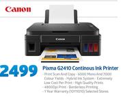 Canon Pixma G2410 Continous Ink Printer