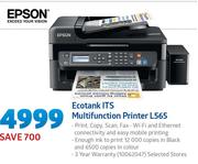 Epson Ecotank ITS Multifunction Printer L565