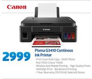 Canon Pixma G3410 Continous Ink Printer
