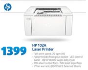 HP 102A Laser Printer