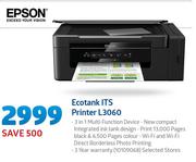 Epson Ecotank ITS Printer L3060