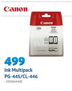 Canon Ink Multipack PG-445/CL-446