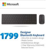 Microsoft Designer Bluetooth Keyboard