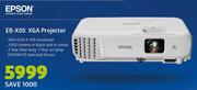 Epson EB-X05 XGA Projector